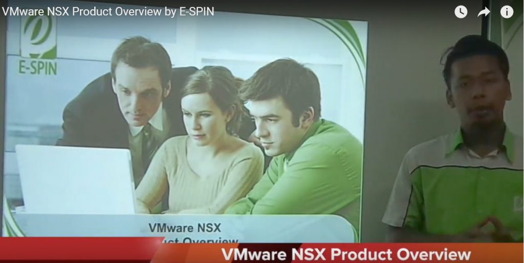 VMware NSX Product Overview by E-SPIN