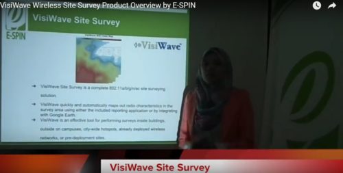 VisiWave Wireless Site Survey Product Overview by E-SPIN